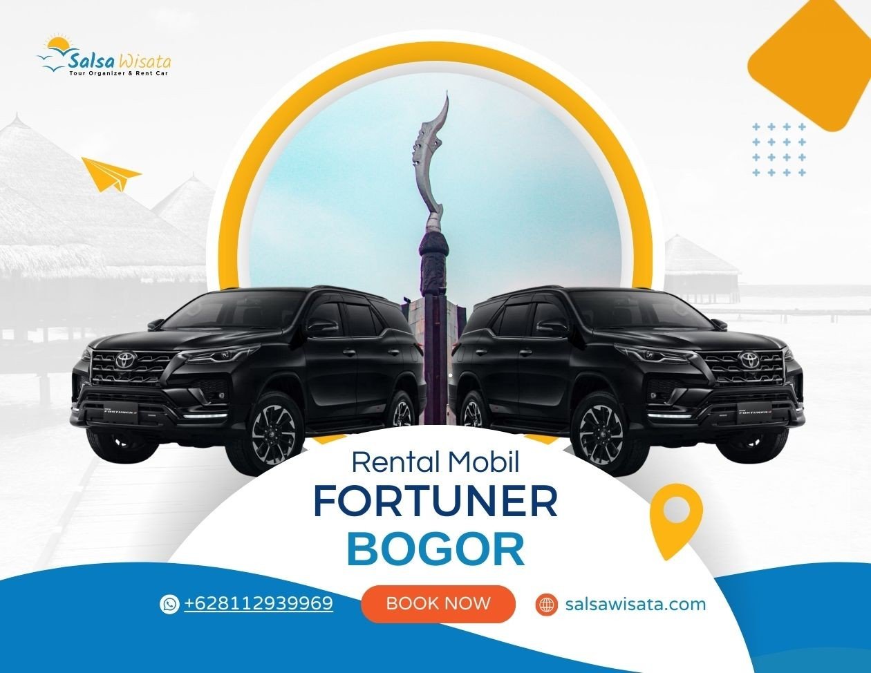 Rental Fortuner Bogor Armada Siap Jalan