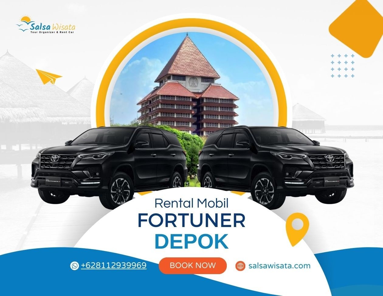 Rental Fortuner Depok Pilihan Ideal Untuk Perjalanan Dalam dan Luar Kota