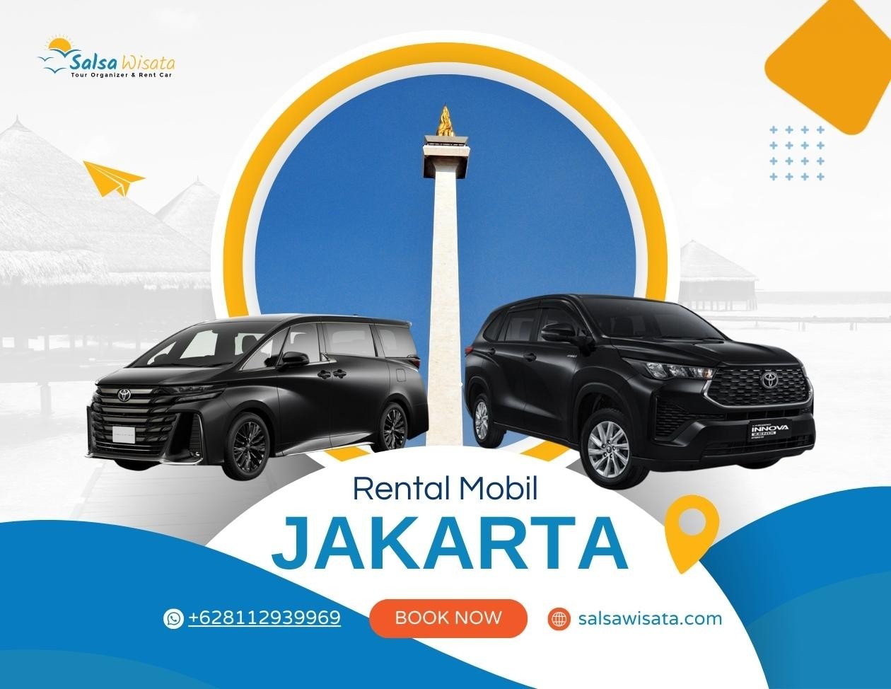 Rental Mobil Fortuner Jakarta dengan Fasilitas Lengkap