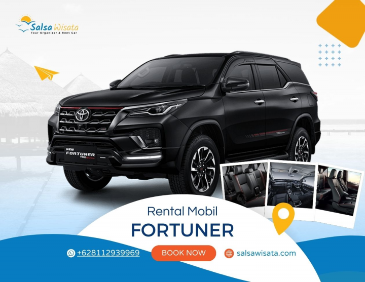 Rental Fortuner Semarang Tanpa Sopir, Bebas Keliling Kota