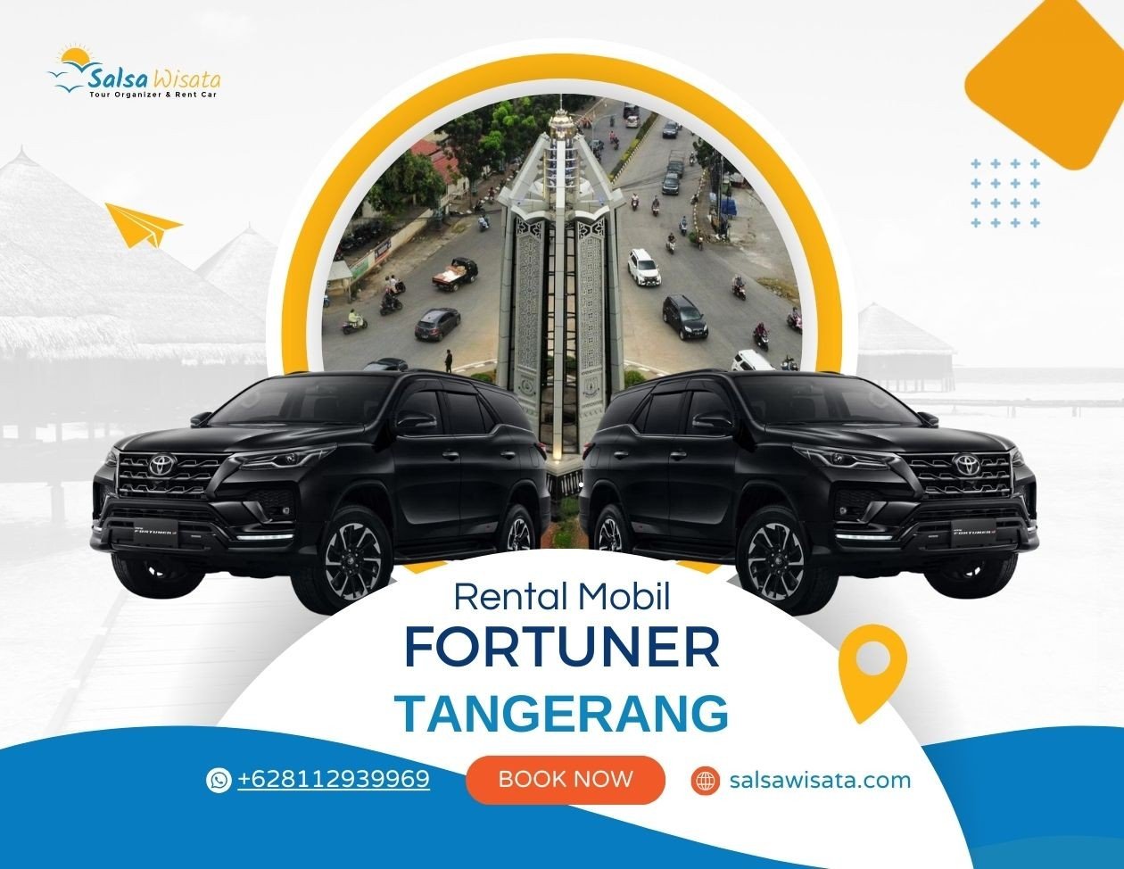 Rental Fortuner Tangerang Reservasi Langsung WA