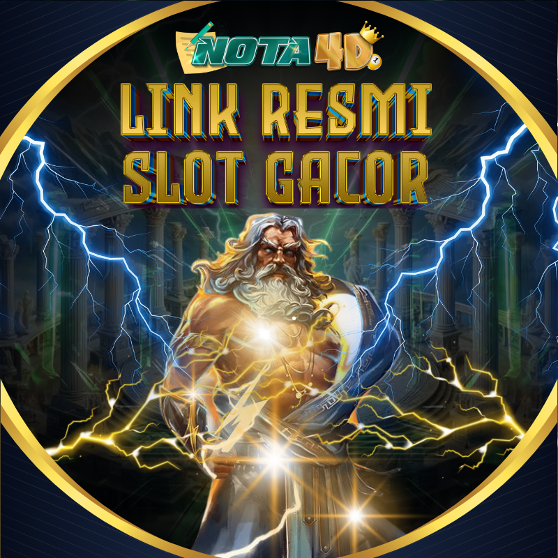 Nota4D Agen Slot Gacor Mudah Menang Dengan Persentase RTP Tinggi
