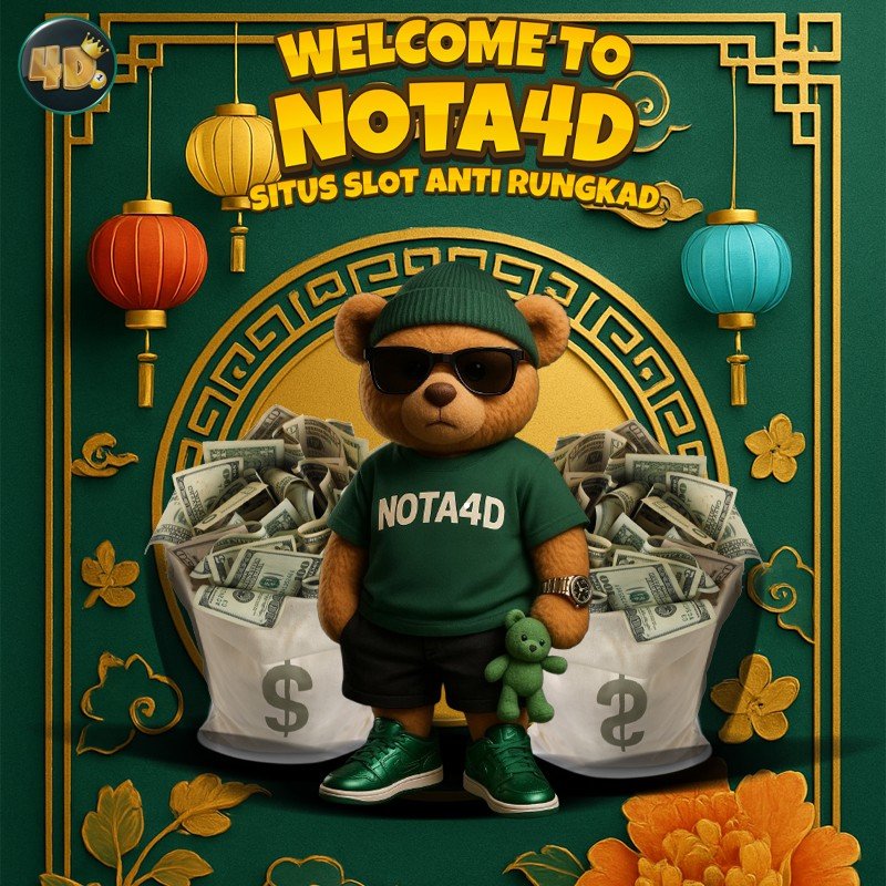 Nota4D: Situs Anti Rungkat Dan Terbesar No.1 Di Indonesia